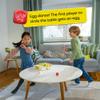 HABA Dancing Eggs Active Kids Game for Ages 5+, Award-Winning Fast-Paced Party Games for Kids and Family with Bouncing Rubber Eggs and Dice view 3