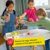 HABA Dancing Eggs Active Kids Game for Ages 5+, Award-Winning Fast-Paced Party Games for Kids and Family with Bouncing Rubber Eggs and Dice view 4