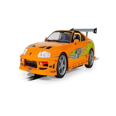 Scalextric C4591 The Fast and The Furious - Toyota Supra - Brian O'Conner, Toy Slot Car for use with Race Tracks or Set - Small Kids Gift Ideas for Boy/Girl Ages 3+, Scalextric Accessories