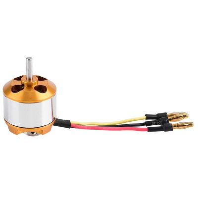 Alomejor High Trust Brushless Engine 2814 1000kV for RC Plan, Convenient 3S 4S Support, Easy Operation for RC Enthusiasts (1400KV)