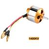Alomejor High Trust Brushless Engine 2814 1000kV for RC Plan, Convenient 3S 4S Support, Easy Operation for RC Enthusiasts (1400KV) view 2