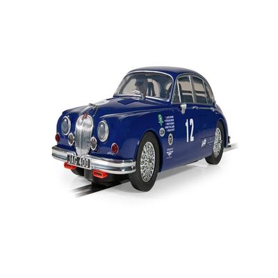 Scalextric C4596 Jaguar MK2 - JAG 400 - Grant Williams Racing Toy Slot Car for use with Race Tracks or Set - Small Kids Gift Ideas for Boy/Girl Ages 3+, Scalextric Accessories