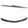 Byictpc for Cadillac for CT5 Sport/V 2020-2023 & V Blackwing 2022-2023 Cs Style Carbon Fiber Print Rear Trunk Spoiler Wing Lip 1pc Acrylonitrile Butadiene Styrene-ABS Plastic Painted 217-1285 view 4