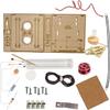 Crystal Radio Components Pack  Essential Parts + Base for Passive AM Receiver Circuits view 1