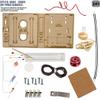 Crystal Radio Components Pack  Essential Parts + Base for Passive AM Receiver Circuits view 3