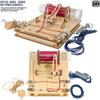 Crystal Radio Components Pack  Essential Parts + Base for Passive AM Receiver Circuits view 4