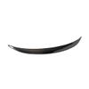 Byictpc for BMW for 125i Base 2011-2013 for 128i Base 2008-2013 for 135i Base 2008-2013 & M Sport 2012-2013 1-Series E82 Mp Style Rear Trunk Spoiler Wing Matte Carbon Fiber Painted 217-0586 view 1