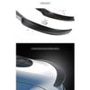 Byictpc for BMW for 125i Base 2011-2013 for 128i Base 2008-2013 for 135i Base 2008-2013 & M Sport 2012-2013 1-Series E82 Mp Style Rear Trunk Spoiler Wing Matte Carbon Fiber Painted 217-0586 view 2