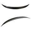 Byictpc for BMW for 125i Base 2011-2013 for 128i Base 2008-2013 for 135i Base 2008-2013 & M Sport 2012-2013 1-Series E82 Mp Style Rear Trunk Spoiler Wing Matte Carbon Fiber Painted 217-0586 view 3