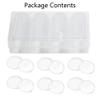40mm Clear Round Coin Capsule Container Collection Box Set 60pcs Protective Holder Case for Commemorative Coin with Storage Box view 4