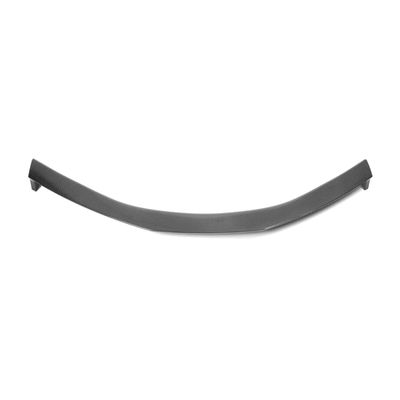Byictpc for Chevy for Corvette Stingray 2020-2023 Z51 Low Profile Trunk Spoiler Carbon Fiber Print 1pc ABS Rear -CCORV20IK 217-0840