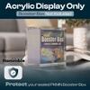3 Pack Acrylic Booster Box Display Case by Hammble  Magnetic Lid, 8mm Thick Walls, UV Protection  Fits Standard English PKMN Booster Boxes  Hammble Crafted for Collectors view 3