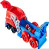 Hot Wheels Toy Car Track Set, Spider-Man Large-Scale Launcher and Hauler with Die-Cast RacerVerse Vehicle view 4