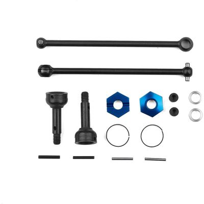 Associated 6543 RC10 4WD Front Cva Set