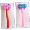 GARIOUANS 2pcs Colorful Inflatable Hammer Toy for Boy Girl Fun Pvc Play Hammers for Parties Home Ktv and Bars Random Color Selection view 1