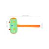 GARIOUANS 2pcs Colorful Inflatable Hammer Toy for Boy Girl Fun Pvc Play Hammers for Parties Home Ktv and Bars Random Color Selection view 2