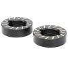 Acouto 2PCS Brass Wheel ckle Counterweights for SCX10 II 90046 RC Crawler Car Upgrade Parts - Rustproof Design view 4