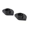 Acouto Rustproof Brass RC Rear Axle Tube for SCX10 PRO - Improve Balance and Performance with Aesthetic Design (Black) view 1
