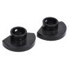 Acouto Rustproof Brass RC Rear Axle Tube for SCX10 PRO - Improve Balance and Performance with Aesthetic Design (Black) view 2