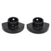 Acouto Rustproof Brass RC Rear Axle Tube for SCX10 PRO - Improve Balance and Performance with Aesthetic Design (Black) view 3