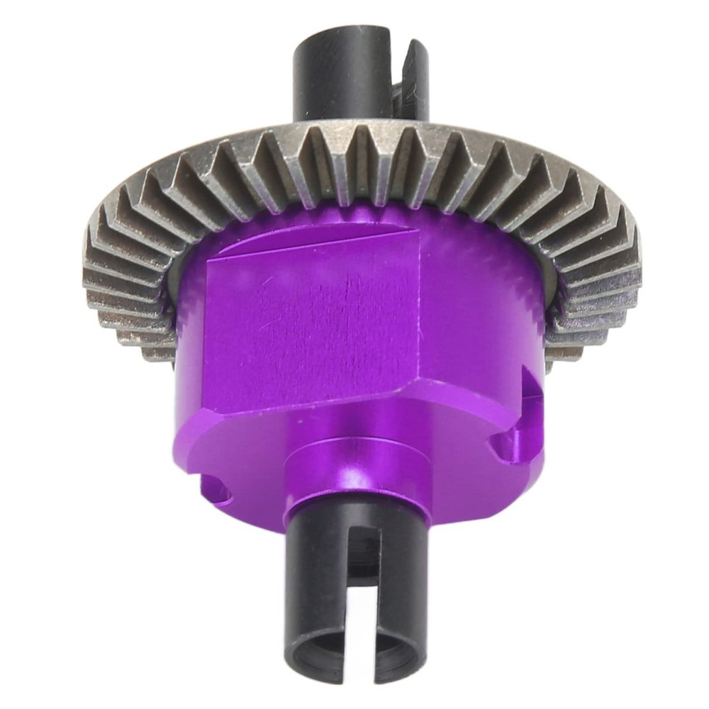 Acouto Professional Metal 38T Differential Gear Set for HSP 94122 94123 94111 94188/10 RC Cars - & HighPerformance Upgrade (Purple)