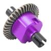 Acouto Professional Metal 38T Differential Gear Set for HSP 94122 94123 94111 94188/10 RC Cars - & HighPerformance Upgrade (Purple) view 2