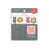 DEMDACO Beary Good Manners Award Badge - 2 inch - Adorable Please & Thank You Speech Bubble Fabric Medal for Stuffed Animals, Teddy Bears & Plush Toys - Teach Kindness & Politeness view 4