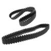 HONITANO Rubber Tank Tracks 66cm Length 2.5cm Width Replacement Track for Toy Tanks Compatible RC Models and DIY Projects view 1