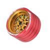 Acouto Lightweight Aluminum Alloy Remote Control Handwheel with Simulation Disc for NB4 RC Car - Enhance Performance & (D Type) view 1