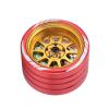 Acouto Lightweight Aluminum Alloy Remote Control Handwheel with Simulation Disc for NB4 RC Car - Enhance Performance & (D Type) view 3