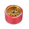 Acouto Lightweight Aluminum Alloy Remote Control Handwheel with Simulation Disc for NB4 RC Car - Enhance Performance & (D Type) view 4