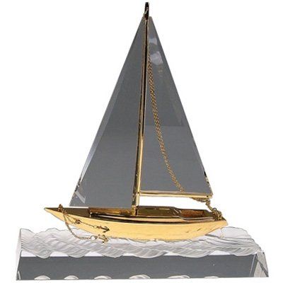 Crystal Wave-Breaking Yacht - Large