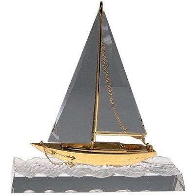 Crystal Wave-Breaking Yacht - Large