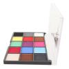 Halloween Makeup Face Paint,15 Colors Water Soluble Quick Dry Mild Face Paint Halloween Makeup for Kids Adult Performances view 3