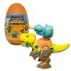 Channie's DIY T-Rex Dino Egg  STEM Dinosaur Toy for Kids Ages 4+  Buildable Dino with Manual Screwdriver  Mix & Match Parts  Educational, Hands-On Learning Gift for Boys & Girls view 1