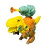 Channie's DIY T-Rex Dino Egg  STEM Dinosaur Toy for Kids Ages 4+  Buildable Dino with Manual Screwdriver  Mix & Match Parts  Educational, Hands-On Learning Gift for Boys & Girls view 3