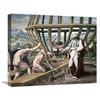 22 in. Noah Building The Ark Art Print - Raphael view 1