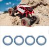 RC Spare Part Compatible with Tamiya for TT01 TT01E TT01D for TT02B 1/10 RC Car Upgrades Parts Accessories 20PCS Rubber Sealed Ball Bearing Kit view 4