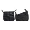 2PCS Pack Baby Stroller Organizer,The Side One for Toys and Snacks,The Back One For Mommy to Keep Keys, Phone, Snacks, Bottles,Nappy Diaper Storage, Detachable,Fits for Umbrella Strollers (BLACK F) view 1
