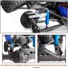 RC Car Parts for Axial for RR10 for Bomber 90053 90048 for AX31331 1/10 Metal Rear Sway Bar Set for Panhard Bar Linkage Kit RC for Rock Racing Rig Upgrade Parts(Silver) view 3
