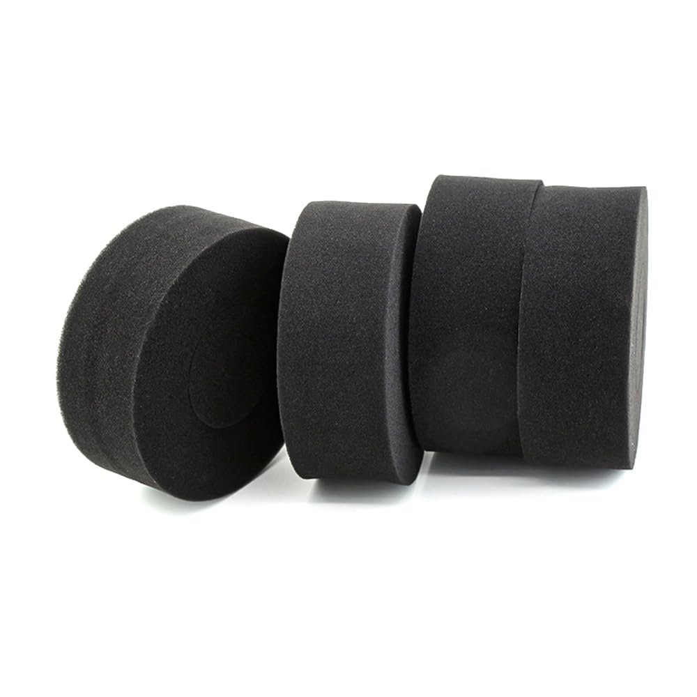 105mm Tires Soft Sponge Foam fit 1/10 RC Crawler 125-130mm Diameter 2.2/1.9 Inch Tire rbx10 TRX-4(2.2 4pcs)