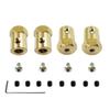 4PCS 5mm to 12mm Wheel Hub Extension Hex Adapter for TWPL B14 B16 C14 D12 RC Crawler Car Replaceable Parts view 1