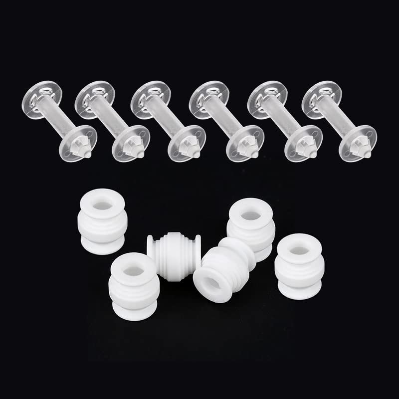 12pcs Shock Absorption Damping Rubber Balls Buckle Anti-Drop Pins Kit for DJI Phantom 3 Standard Professional Advanced SE Drone