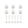 12pcs Shock Absorption Damping Rubber Balls Buckle Anti-Drop Pins Kit for DJI Phantom 3 Standard Professional Advanced SE Drone view 2
