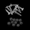 12pcs Shock Absorption Damping Rubber Balls Buckle Anti-Drop Pins Kit for DJI Phantom 3 Standard Professional Advanced SE Drone view 4