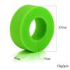 Compatible with Axial SCX10 90046 for Traxxas TRX4 D90 1/10 RC Crawler Car Spare Parts Accessories 4pcs 1.9" Wheel Tire Insert Foam Sponge RC Wheel Tires(Green) view 4