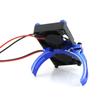 AM-5687 56113 Motor Heat Sink Dual Cooling Fan Heatsink 56-58Mm for 1/5 XMAXX XRT Arrma Kraton Upgrade Parts,Black view 4