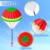 Ynybusi 10 Pcs Easter Parachute Toys for Kids, Cool Outdoor Flying Toys for 3 4 5 6 7 8 Year Old Boys Kids, Parachute Army Men Easter Basket Stuffers Fillers Gifts Party Favors view 3