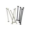 2Pcs RC Car 1/10 HSP 08059 (08029) Silver Steel Front/Rear Dogbone Drive Shaft 89.5mm for 1/10 RC Model Car 94111 94108 94188(2PCS Black 87mm) view 1