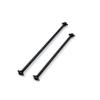 2Pcs RC Car 1/10 HSP 08059 (08029) Silver Steel Front/Rear Dogbone Drive Shaft 89.5mm for 1/10 RC Model Car 94111 94108 94188(2PCS Black 87mm) view 4